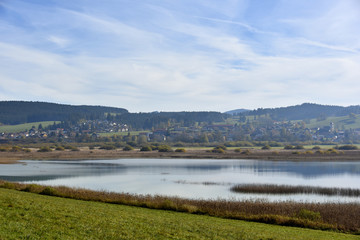 Lac de Remoray (Doubs)