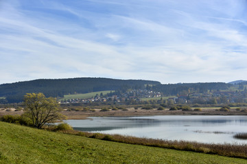 Lac de Remoray (Doubs)
