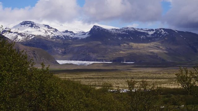 Landscape of National Park ,Iceland