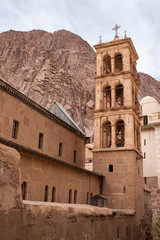 Fototapeta na wymiar Monastery of St. Catherine Sinai Mount Moses