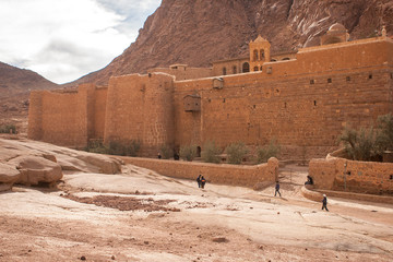 Monastery of St. Catherine Sinai Mount Moses