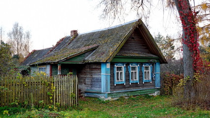 house in the village