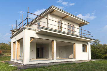 High energy efficiency building