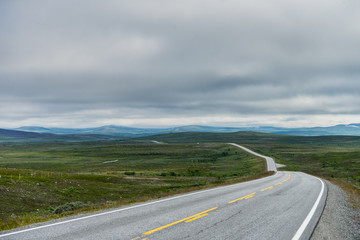 Norway road