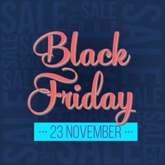 Abstract vector black friday sale layout background. For art template design, list, page, mockup brochure style, banner, idea, cover, booklet, print, flyer, book, blank, card, ad, sign, poster, badge.