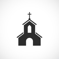 Church vector icon