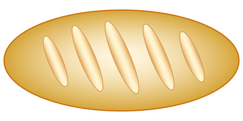 Long loaf icon