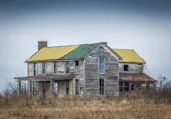 Obraz premium Old house