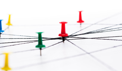 Network, network, connection, communication