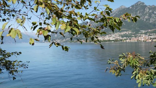 Panorama del lago di Como
