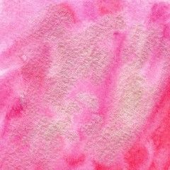 Pink Watercolor Paper Texture