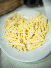 handmade paste blur