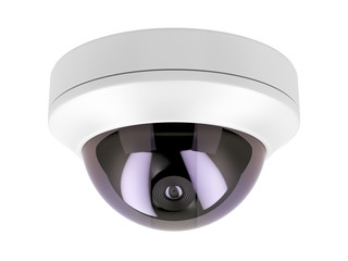 Dome surveillance camera © magraphics