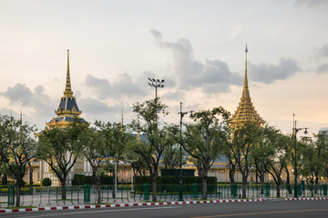 Royal funeral pyre of King Bhumibol Adulyadej