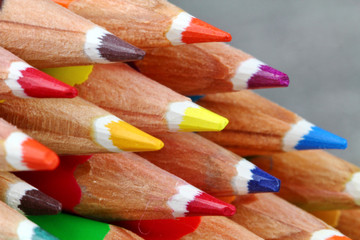 Colored pencils