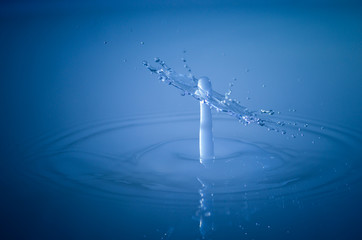 Wasserfigur