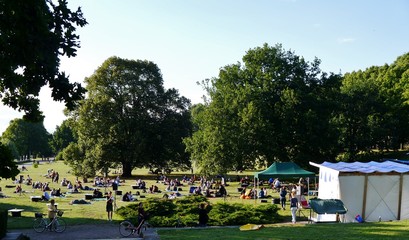 Leipziger Hörspielsommer im Clara-Zetkin-Park
