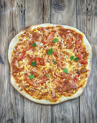 pepperoni pizza