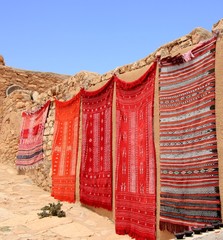 Tapis rouge d'Orient, Tunisie 