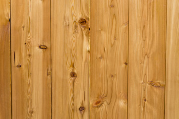 Fototapeta premium natural yellow wooden plank texture, siding. background.