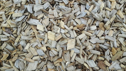 Holzstücke für Hintergrund