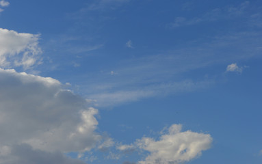 Sky and clouds. Sky and clouds tropical panorama. Sky clear beauty atmosphere summer day	