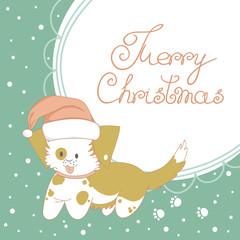 Christmas greeting card