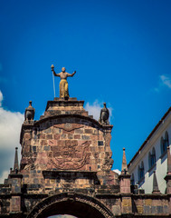 Fototapeta premium Archway Cusco Peru