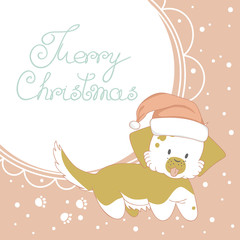 Christmas greeting card