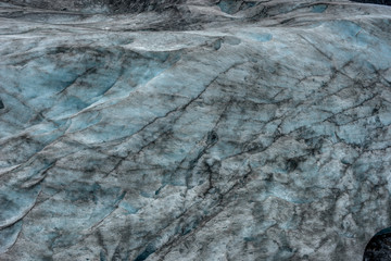 Exit Glacier in Seward in Alaska United States of America