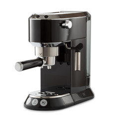 espresso coffee machine isolated on white background