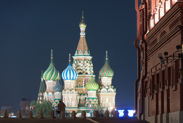 Obraz premium Saint Basil Church - Moscow, Russia