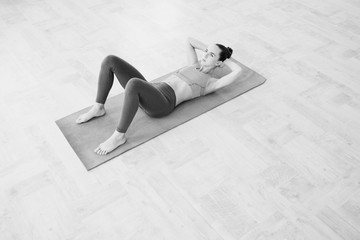 Yoga exercise - 178614978