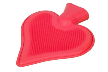 Rubber hot water bottle