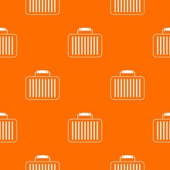 Briefcase pattern seamless