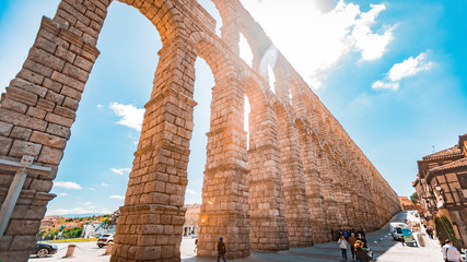 El Acueducto de Segovia