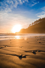 Oregon Coast Sunset