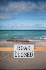 Road Closed