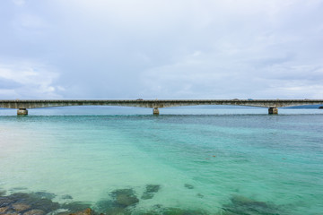 Obraz premium 古宇利大橋