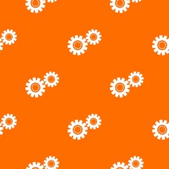 Two gears pattern seamless