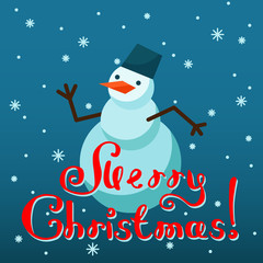 New Year greeting card design