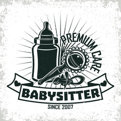 vintage emblem design