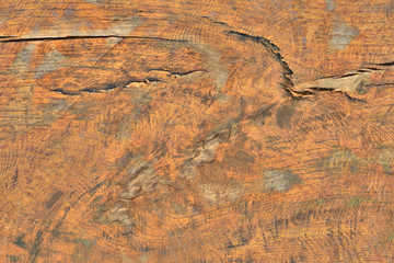Orange wood texture