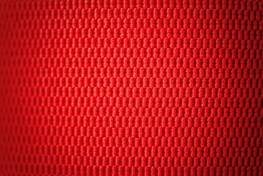 Abstract red ribbon texture background.