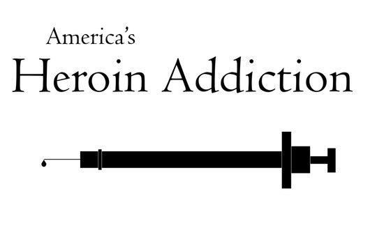 opiod and heroin crisis in the united states of america