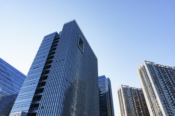 Fototapeta premium Common Modern Building, Xiamen, China