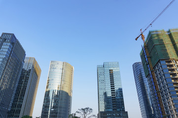 Construction Site, Common Modern Building