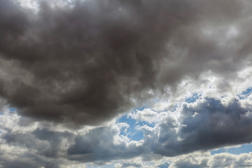 Fototapeta premium The vast blue sky and clouds sky