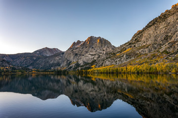 Sunrise at Silver Lake 