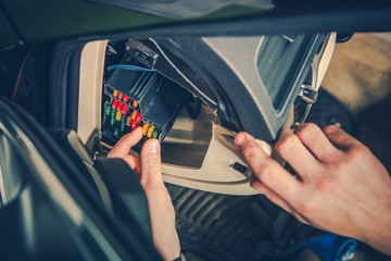 Checking Car Fuses